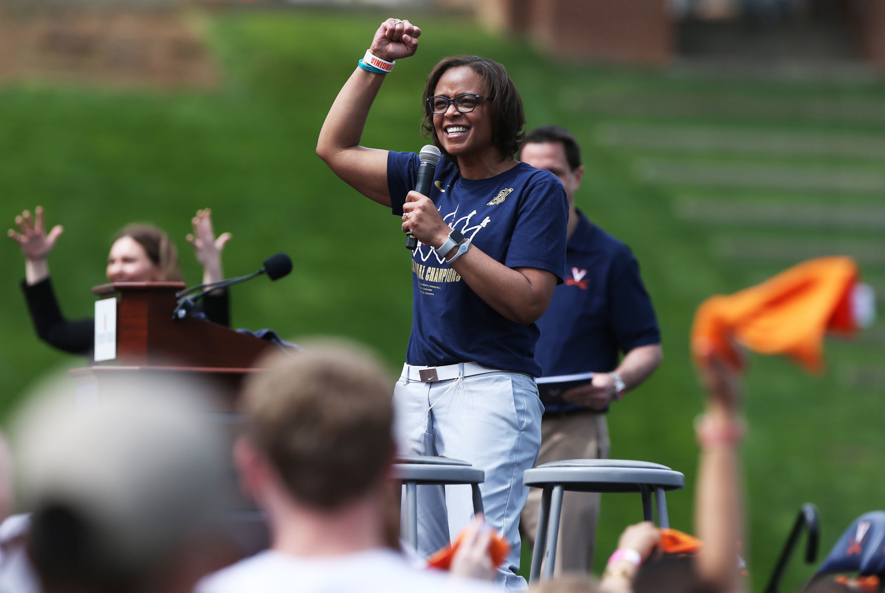 UVA championship celebration